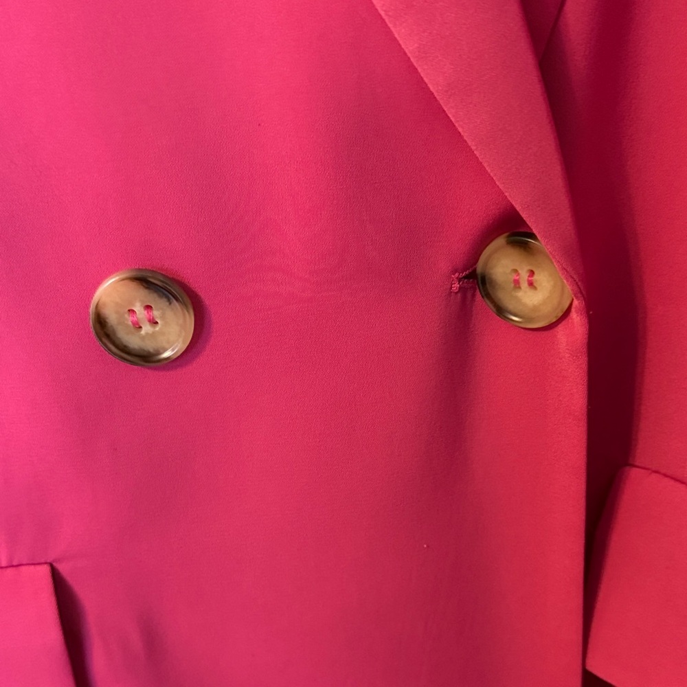 Vici Fuchsia Single-Button Blazer - image 4